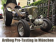 Ardbog: neue limitierte Ardbeg Edition wird am 1. Juni 2013 beim Ardbog Day vorgestellt. Pre-Tasting am 24.05.2013 in der Bar Gabányi